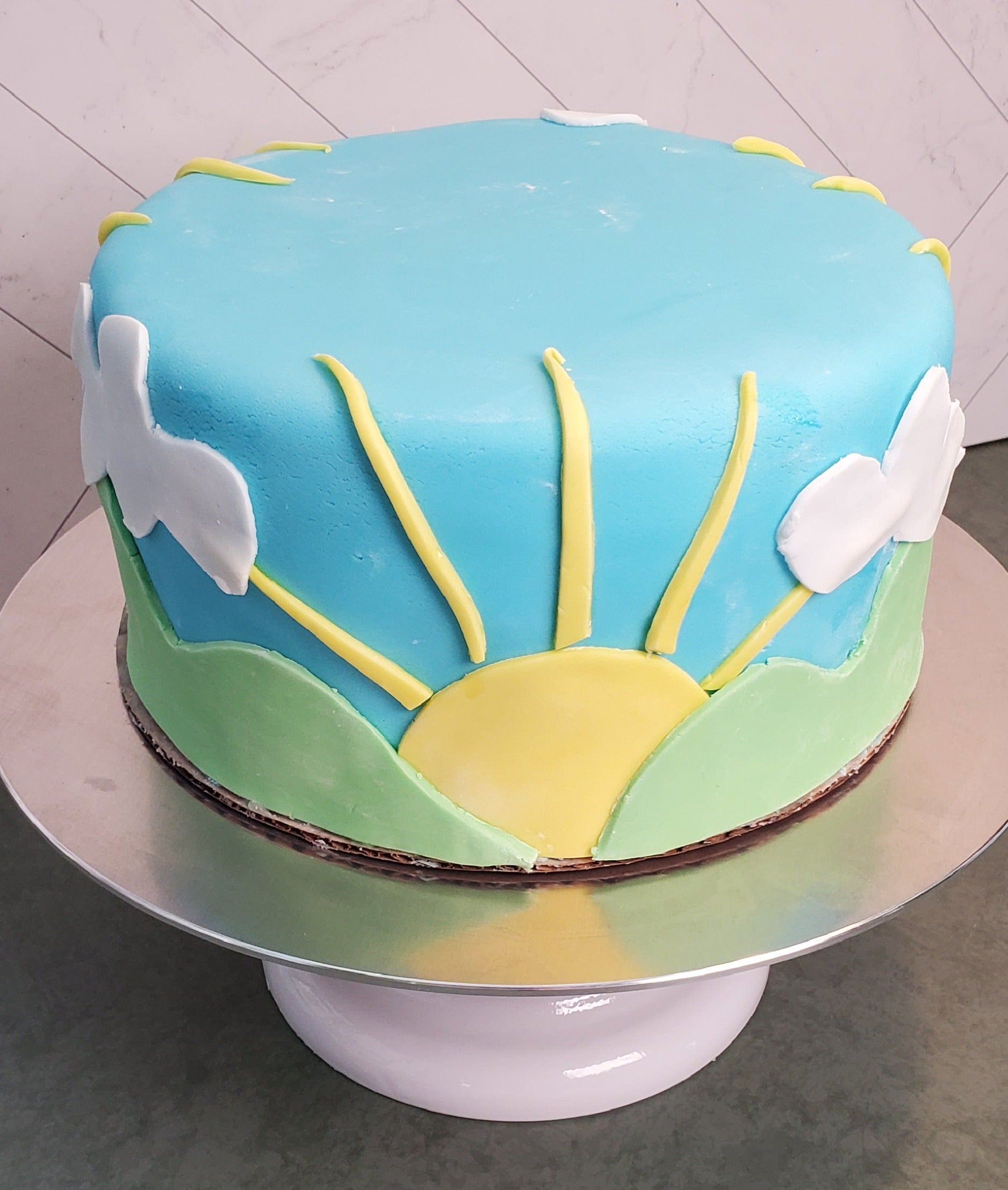 Special Edition DIY Summer Sun Cake Kit